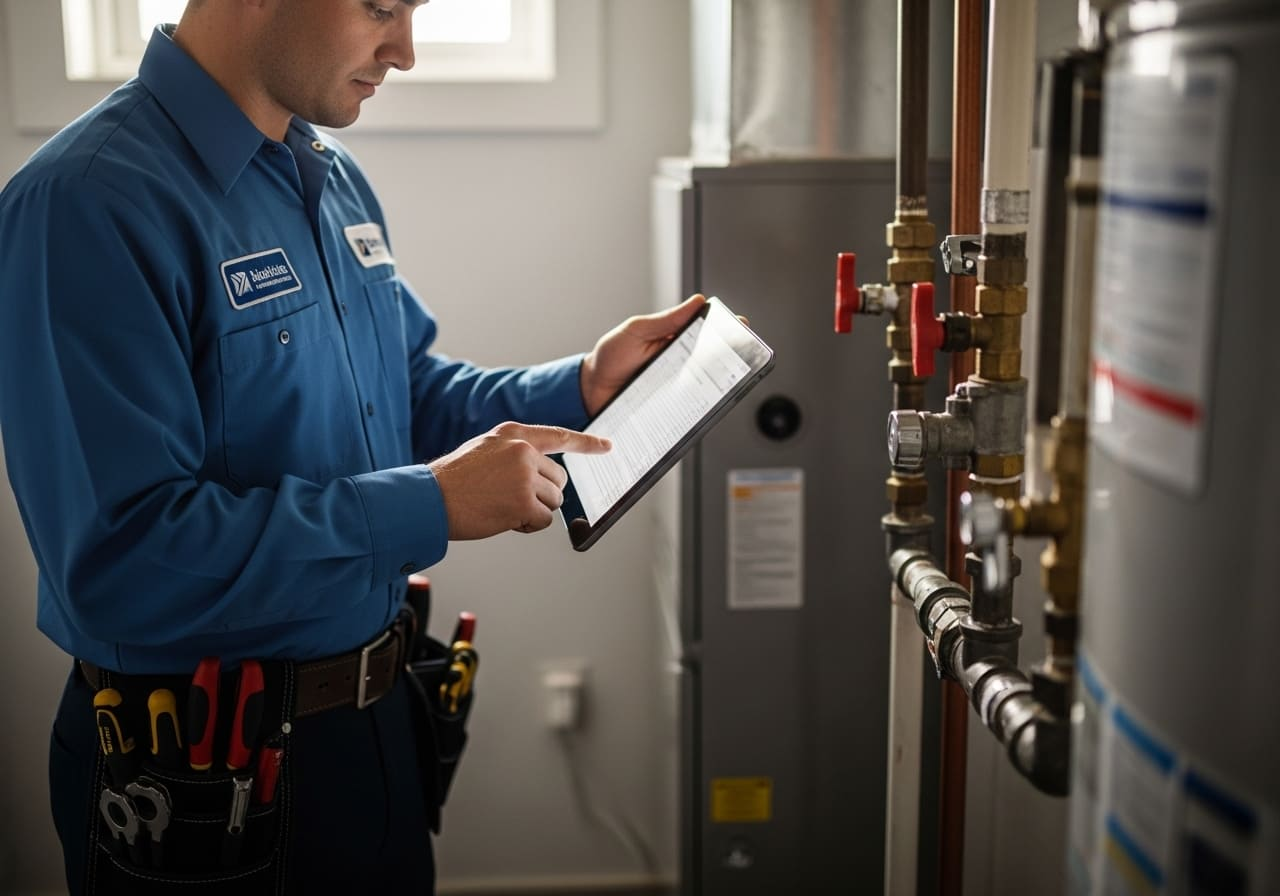 Gas Line Installation & Repair in Troy